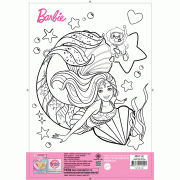 จิ๊กซอว์ Barbie 54 ชิ้น Swim & Shine